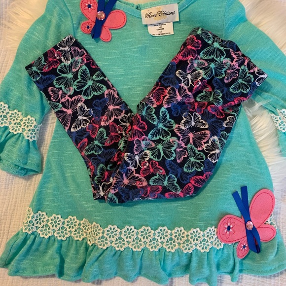 NWOT Rare Editions Butterfly Set - Picture 3 of 7